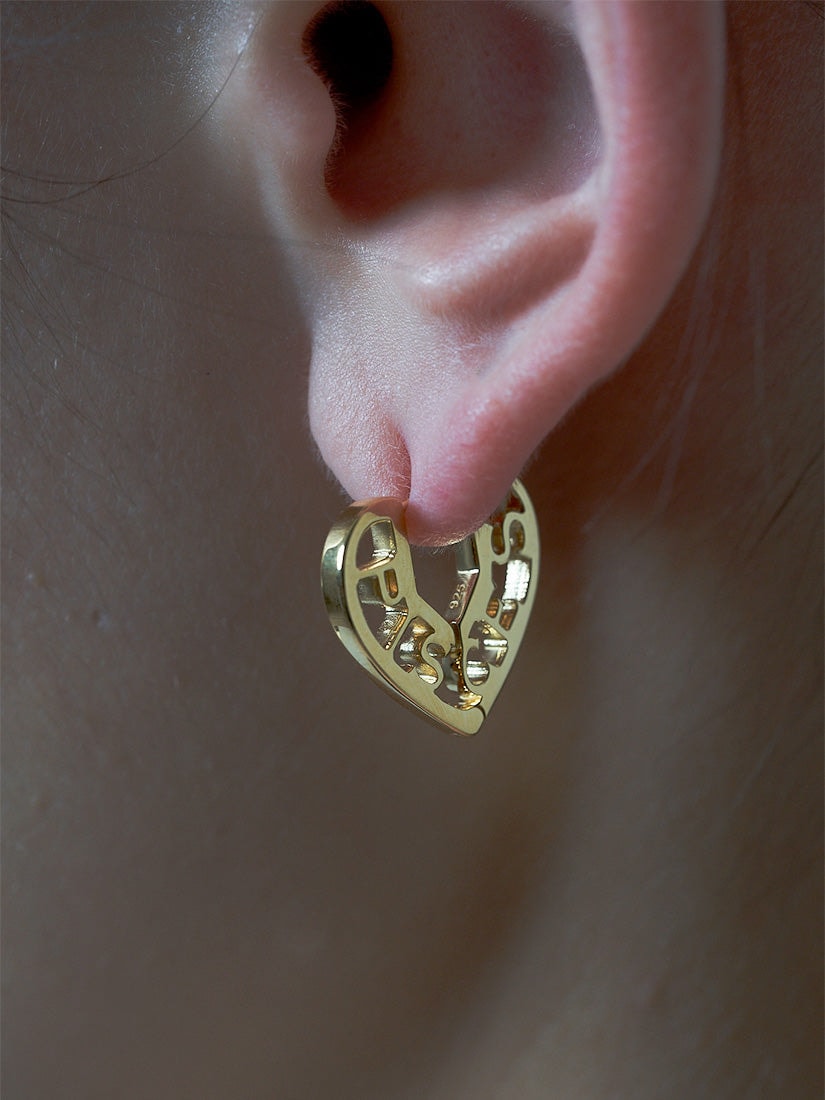 PLOW》Zodiac Heart ピアス 双子座（片耳用）（ピアス）｜H.P.