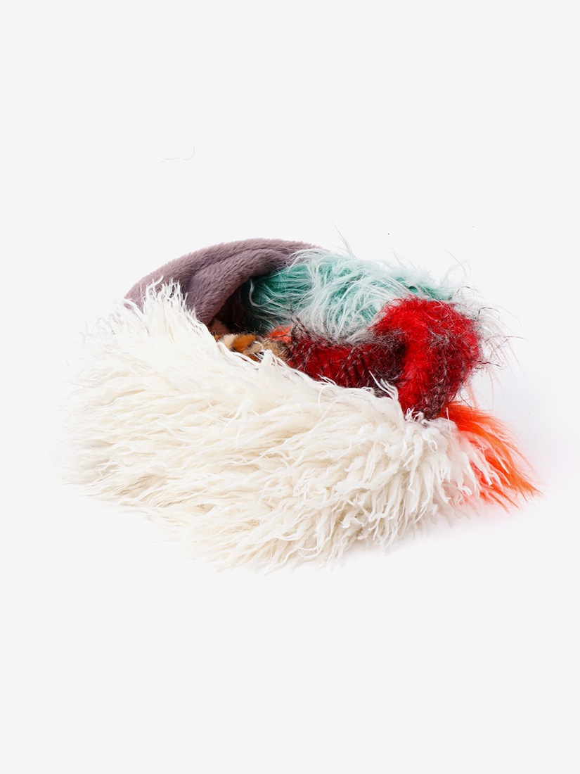 一点もの】《tomoki yurita》スヌード（ストール・スカーフその他