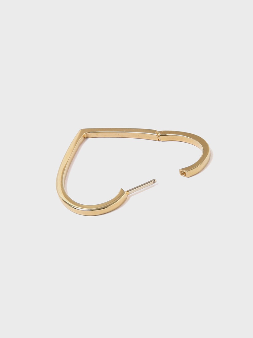 Hoop heart ピアス（片耳用）（ピアス）｜H.P.FRANCE公式サイト