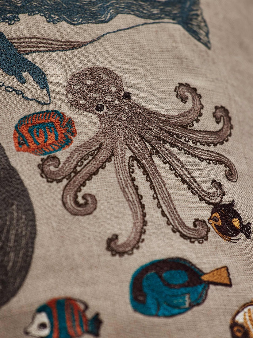 Coastal｜クッションカバー 50x50 Swim Team（クッション）｜H.P.