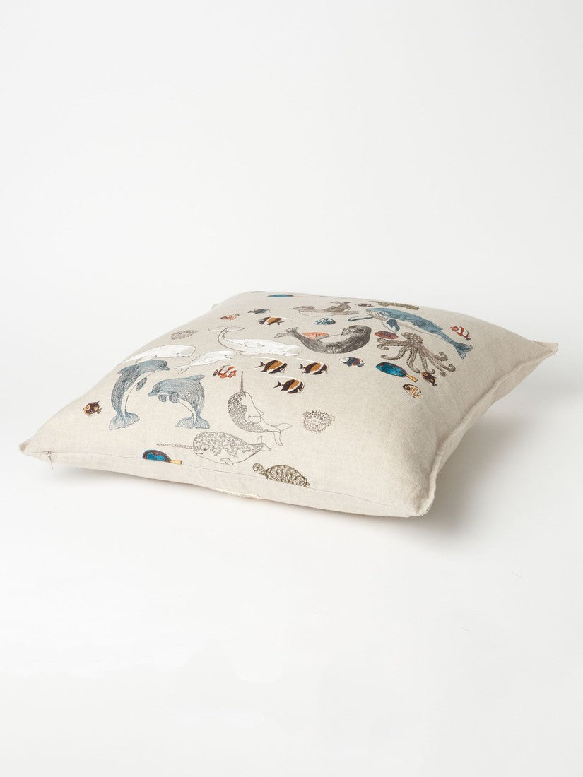 Coastal｜クッションカバー 50x50 Swim Team（クッション）｜H.P.