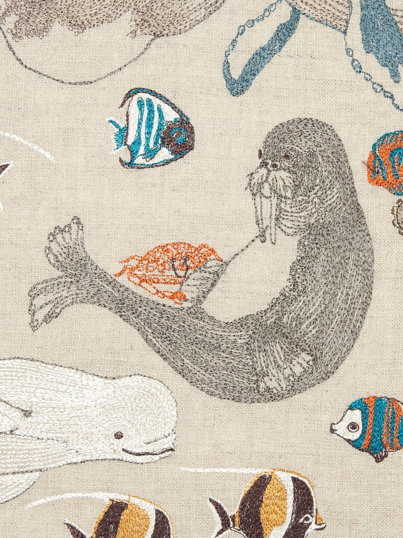 Gulf サイン付き　クッション Gulf サイン付き クッション