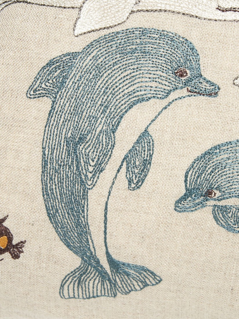 Coastal｜クッションカバー 50x50 Swim Team（クッション）｜H.P.