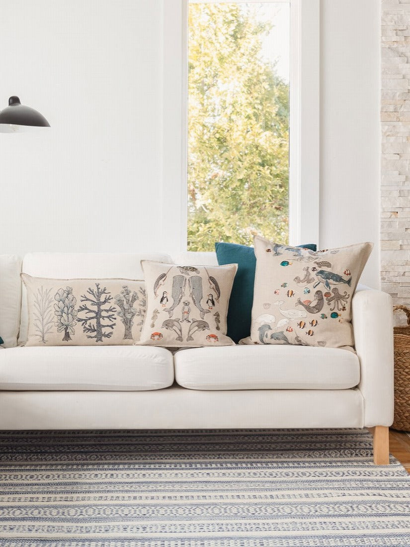 Coastal｜クッションカバー 50x50 Swim Team（クッション）｜H.P.