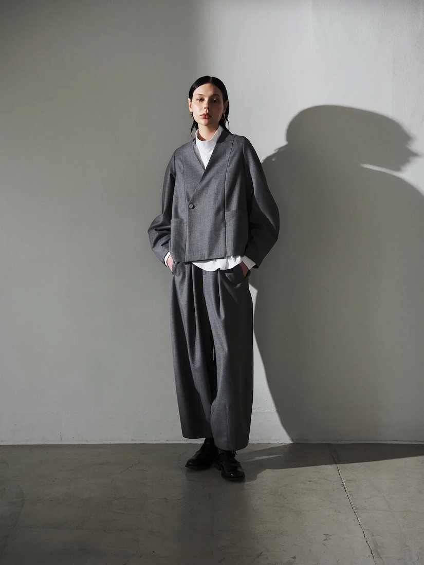 OTOAA》SAXONY DRESS パンツ（パンツ）｜H.P.FRANCE公式サイト