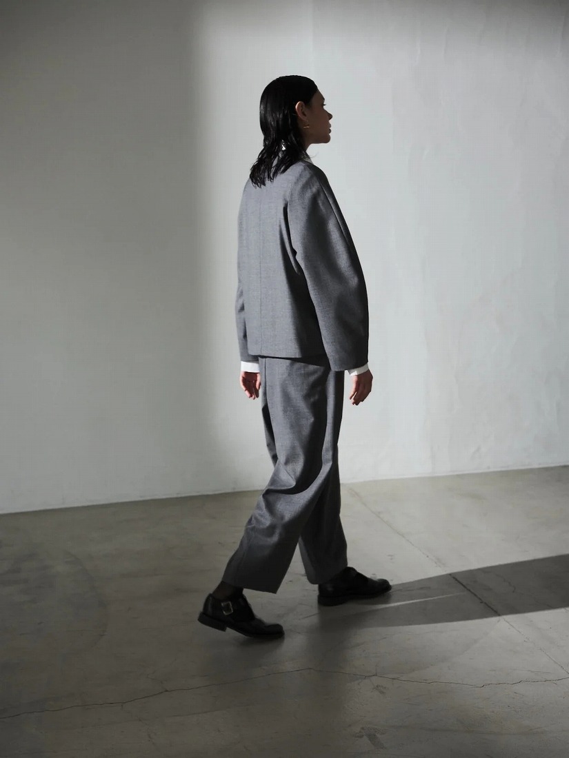 OTOAA》SAXONY DRESS パンツ（パンツ）｜H.P.FRANCE公式サイト