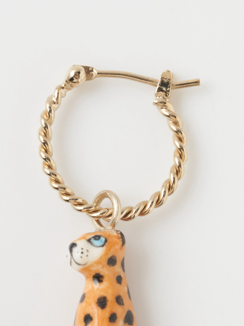 ミニピアス レオパード（片耳用）（ピアス）｜H.P.FRANCE公式サイト