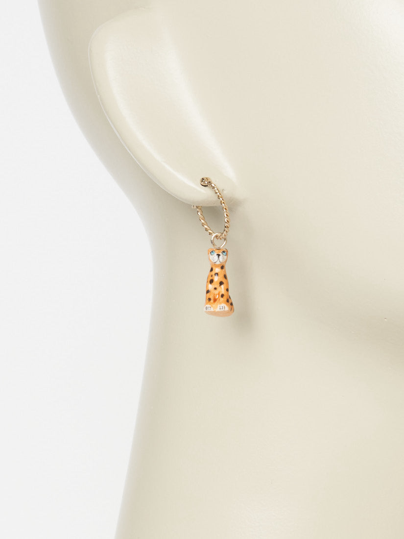 ミニピアス レオパード（片耳用）（ピアス）｜H.P.FRANCE公式サイト