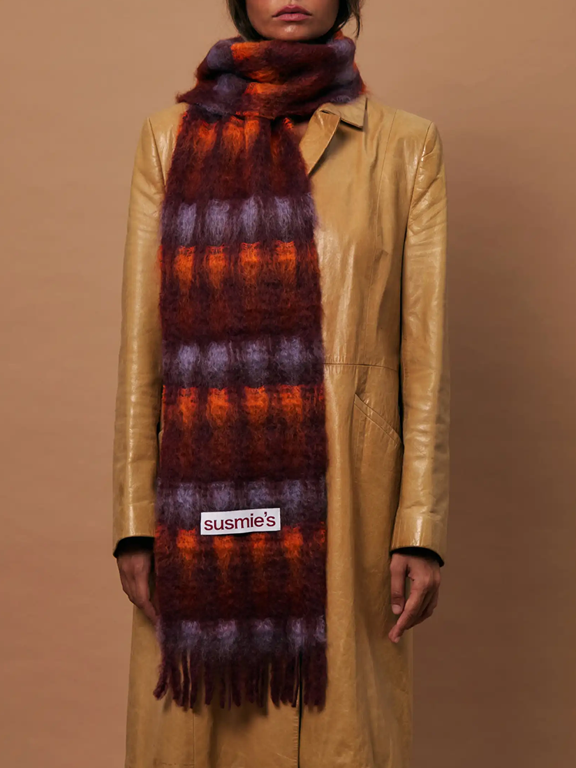 Susmie's Collection》Luna mezzoストール（スカーフ）｜H.P.FRANCE