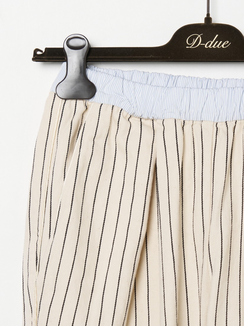 STRIPE PANTS（パンツ）｜H.P.FRANCE公式サイト
