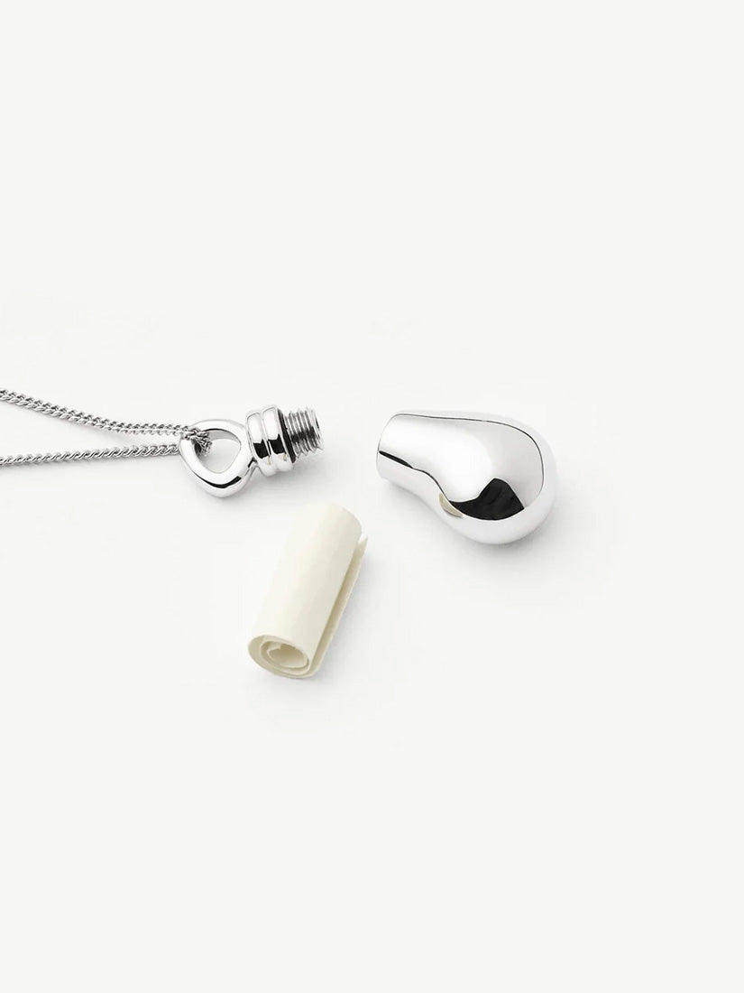 【MISSOMA】メッセージ・イン・ア・ボトル ペンダント MISSOMA》 Message in a Bottle Droplet Pendant ネックレス