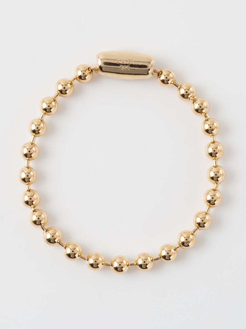 5mm ball chain ブレスレット(18cm)（ブレスレット）｜H.P.FRANCE公式
