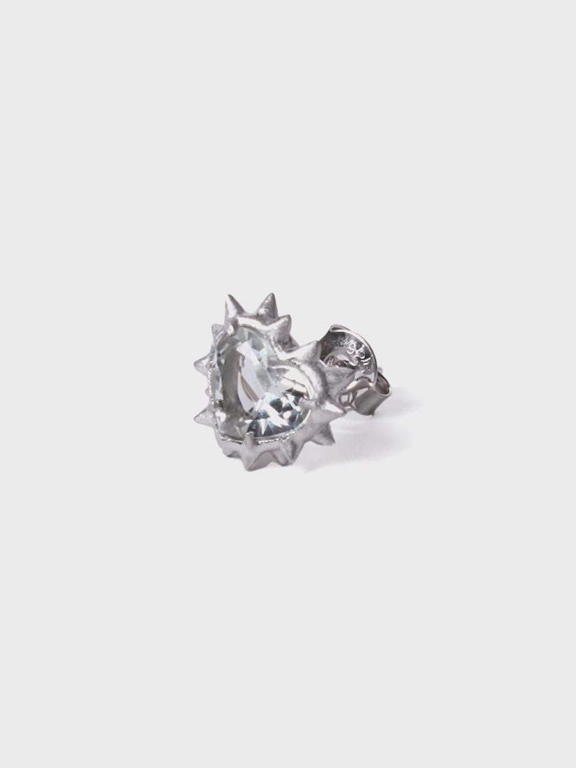 chigo》Punk Heart Earring（片耳用）（ピアス）｜H.P.FRANCE