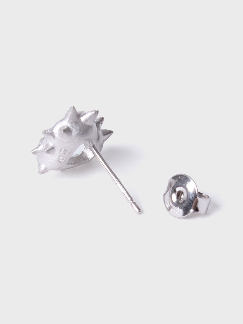 chigoチーゴ　 ダイヤモンド安全ピンピアス　片耳用　アッシュペーフランス chigo》Punk Heart Earring（片耳用）（ピアス）｜H.P.FRANCE