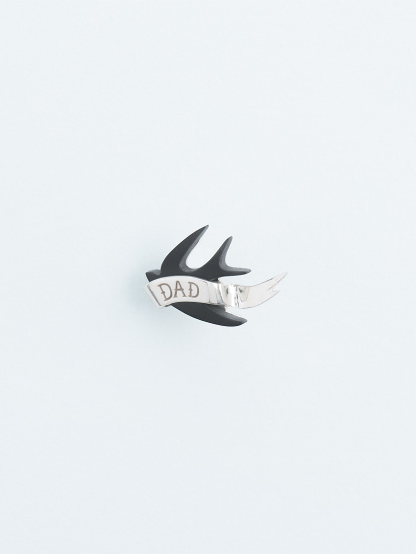 NO MOM, IT'S NOT JUST A PHASE ピアス“DAD”（片耳用）（ピアス