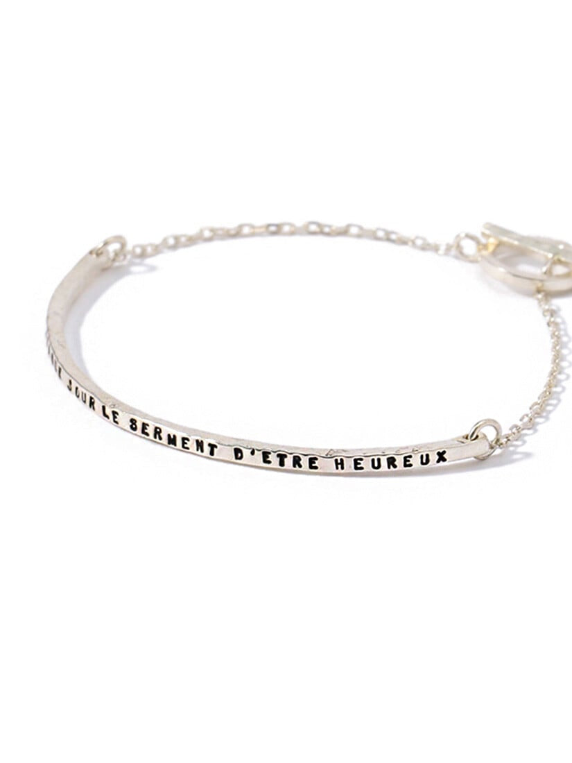 【SUMMER BANGLES】LIENS 繋がり ブレスレット