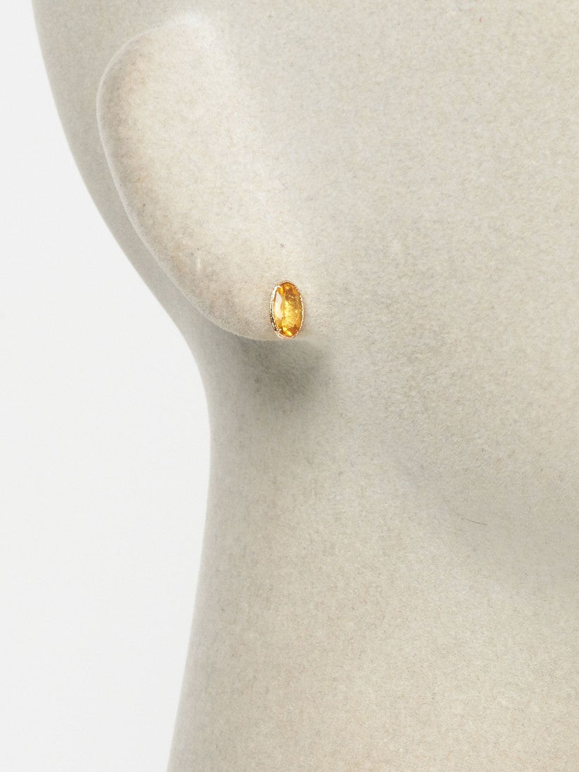 一点もの】イエローベリルピアス(片耳用)（ピアス）｜H.P.FRANCE公式サイト 