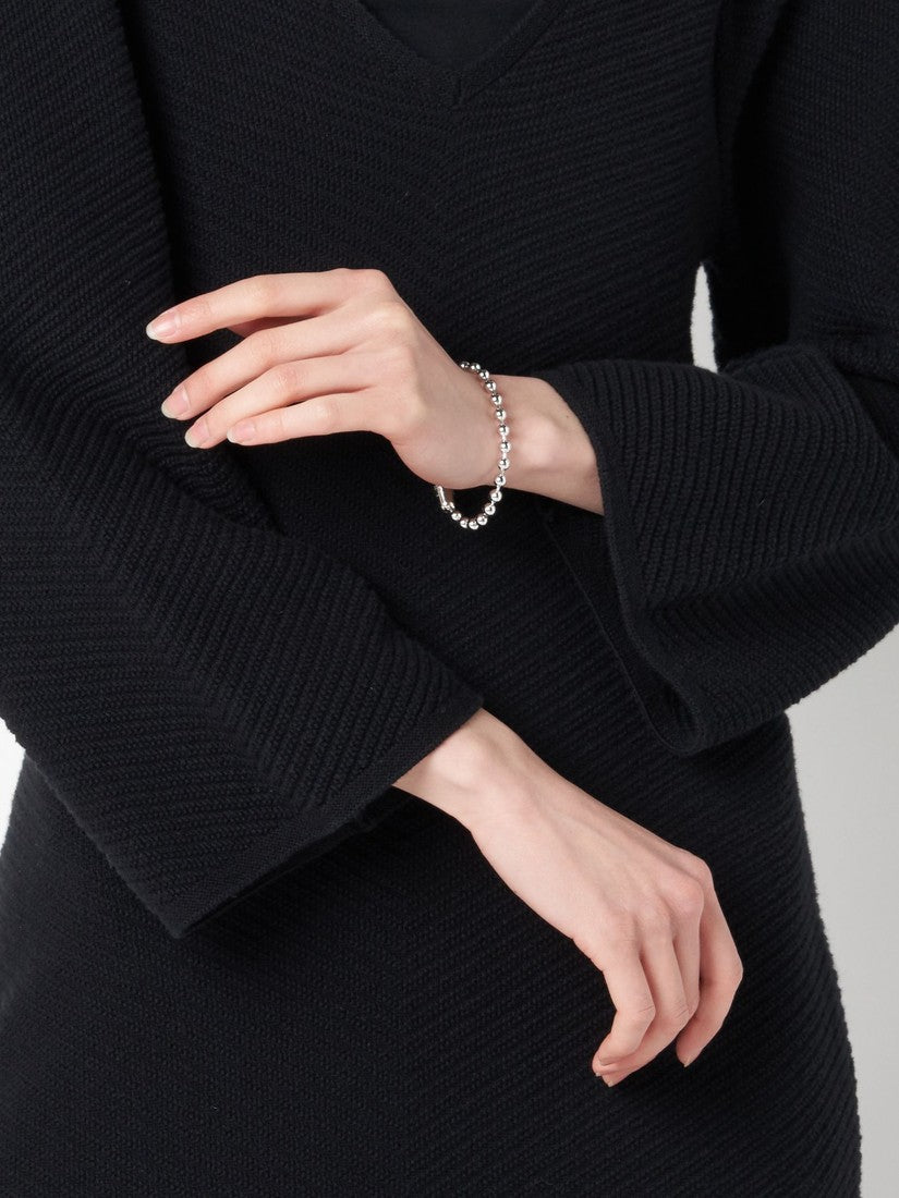 5mm ball chain ブレスレット(18cm)（ブレスレット）｜H.P.FRANCE公式