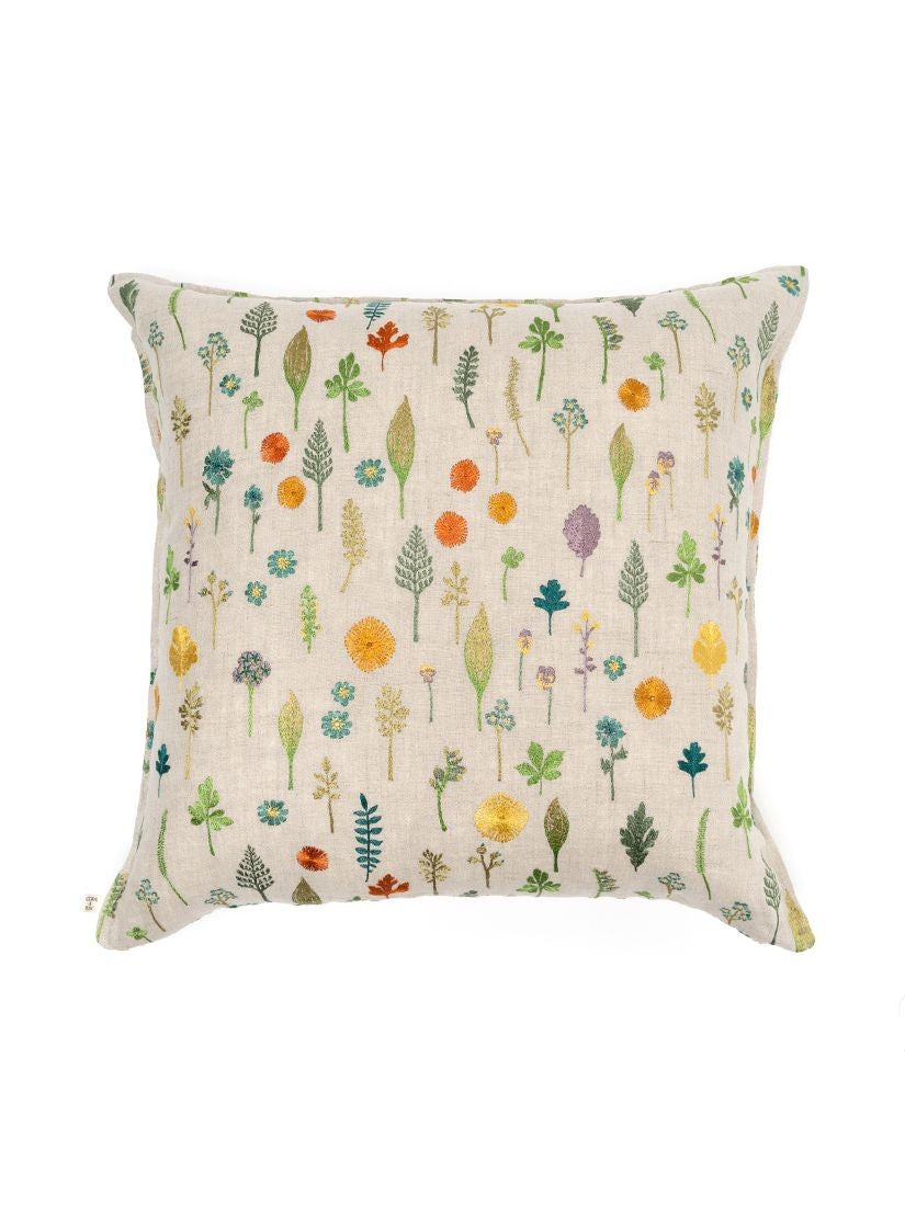 クッションカバー 50x50 Garden Pattern（クッション）｜H.P.FRANCE