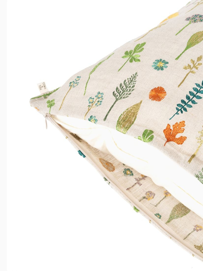 クッションカバー 50x50 Garden Pattern（クッション）｜H.P.FRANCE