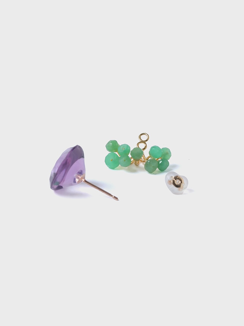GemstoneFairyピアス アメジスト（ピアス）｜H.P.FRANCE公式サイト