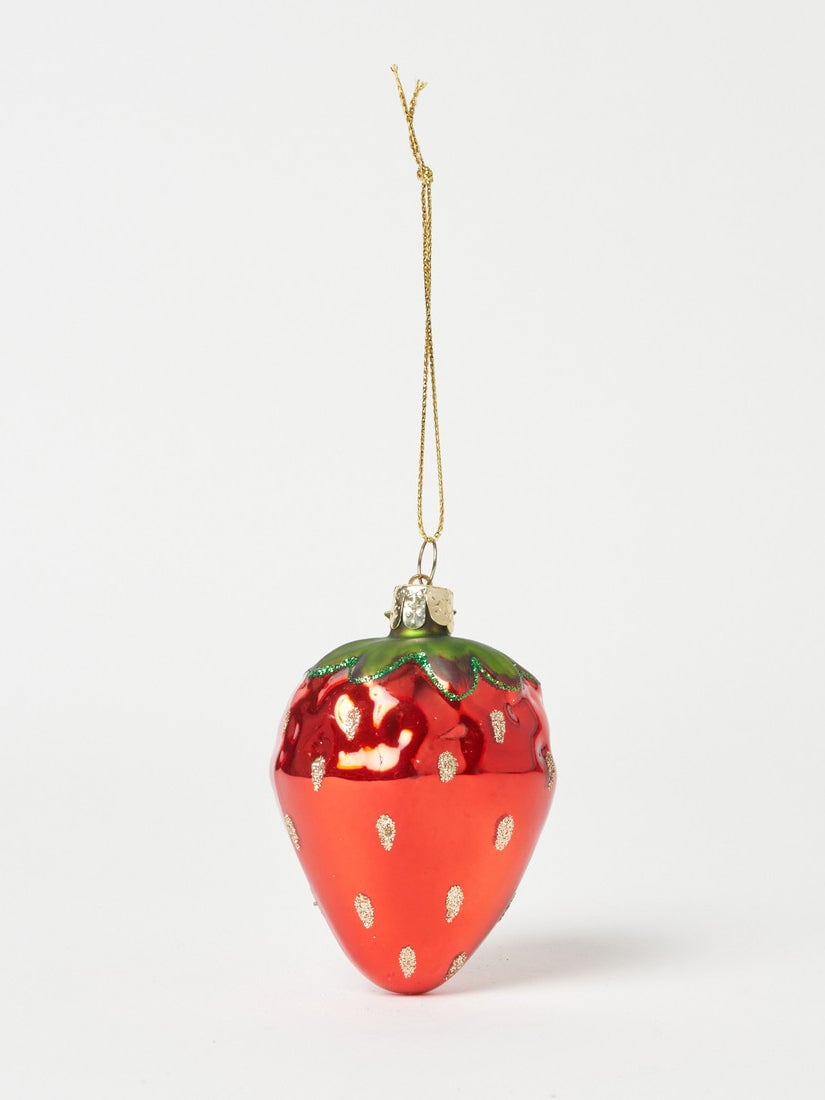 ガラスオーナメント ピンクケーキ VONDELS VONDELS》オーナメント