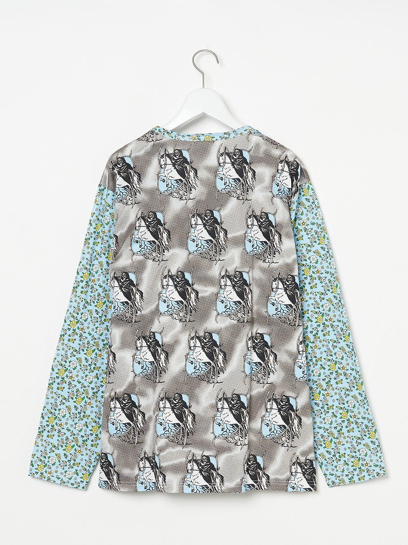 トップス 027081 WATARU TOMINAGA alien T-shirt 2 WATARU TOMINAGA alien T-shirt - tity