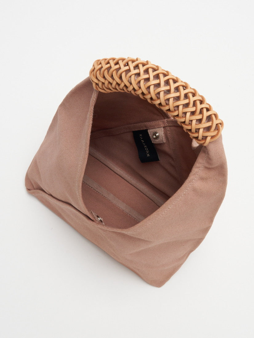KAMARO'AN) Woven Triangle Bag 58 | apt335nyc
