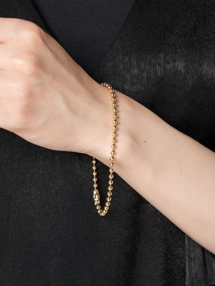 3.5mm ball chain ブレスレット(21cm)（ブレスレット）｜H.P.FRANCE