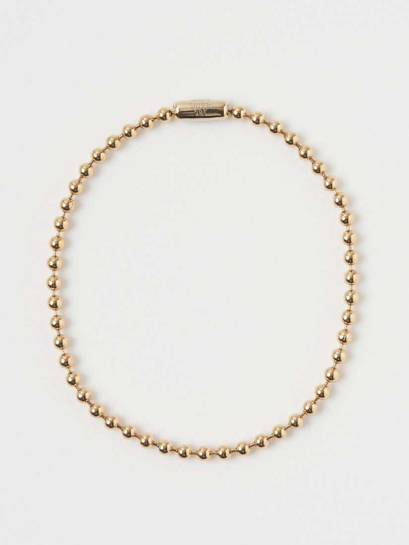 3.5mm ball chain ブレスレット(21cm)（ブレスレット）｜H.P.FRANCE
