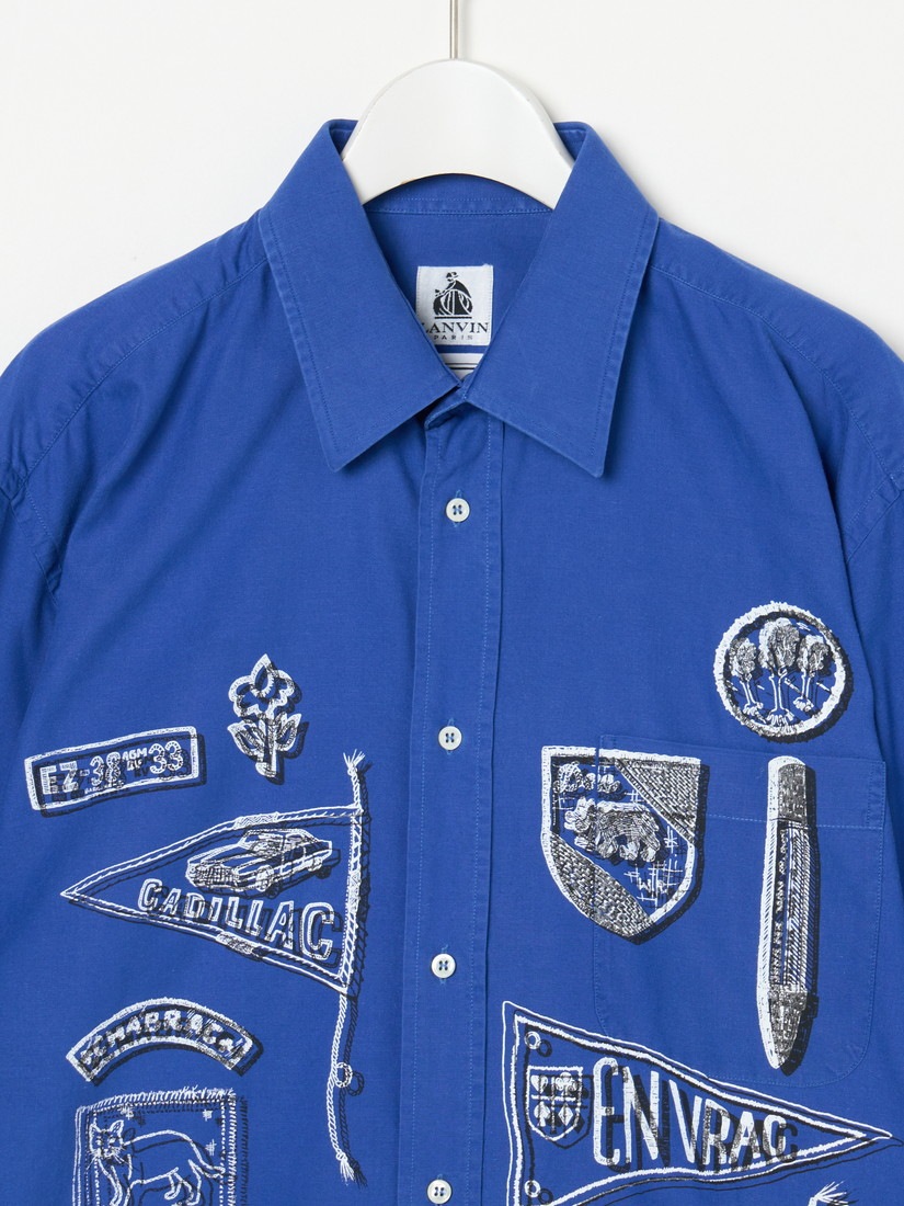 ≪EN VRAC PARIS≫EEVbpbn PATCHES シャツ（シャツ）｜H.P.FRANCE公式
