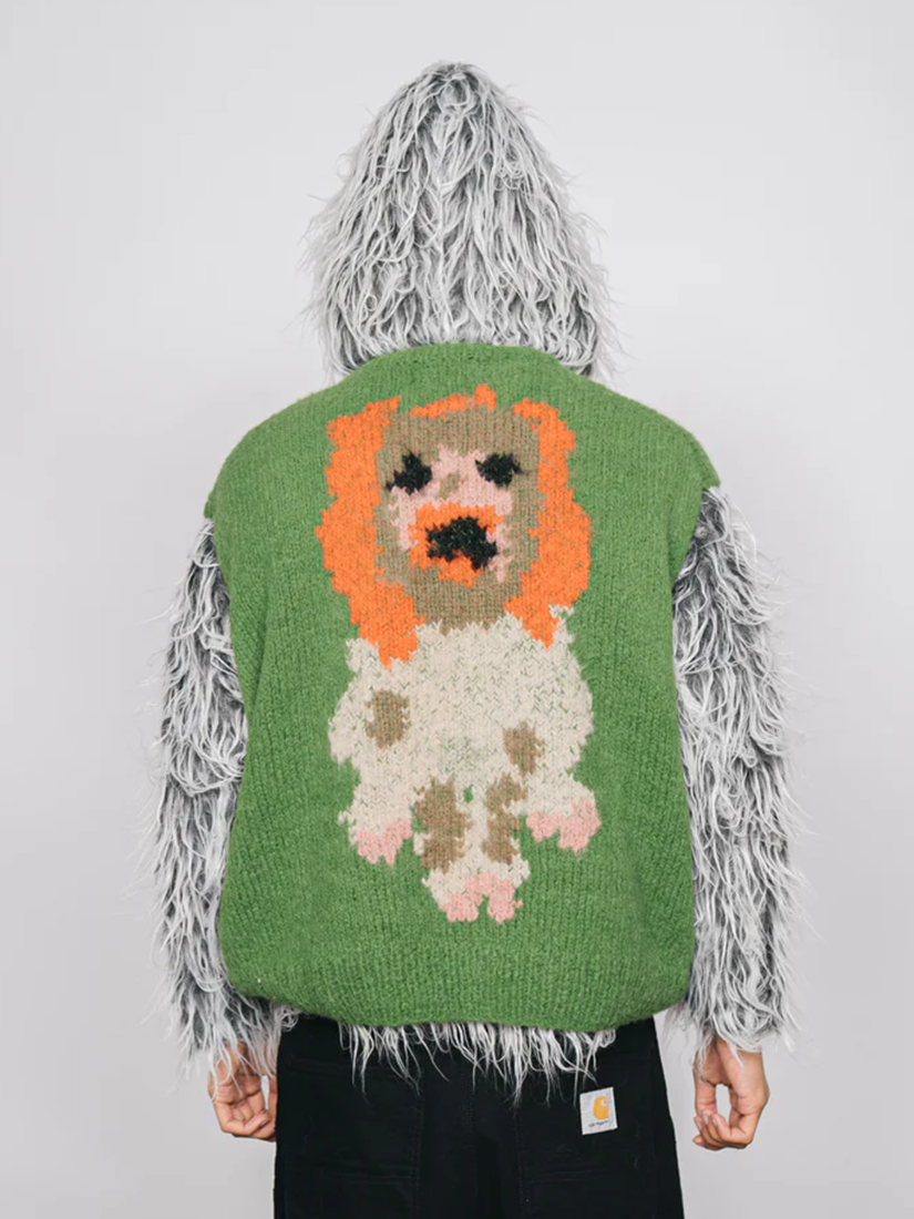 ニットベスト KNITWEAR（Wolf Dog）（ベスト）｜H.P.FRANCE公式サイト