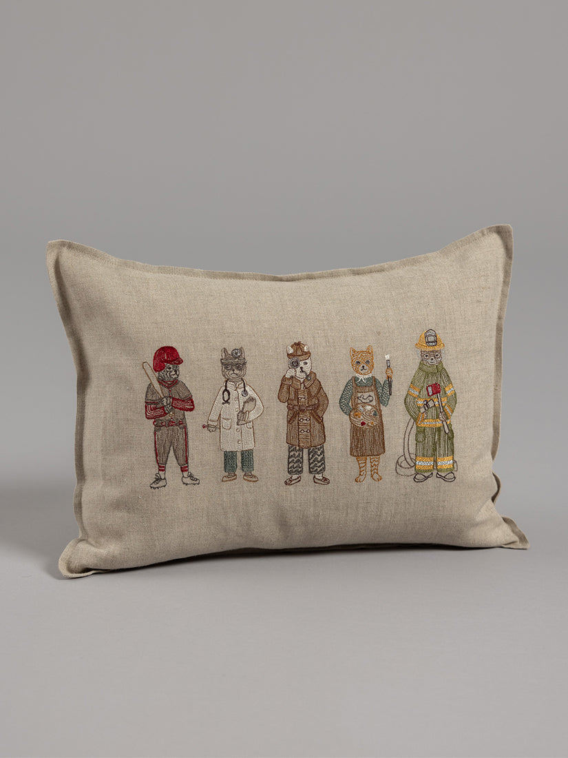 クッションカバー 30x40 Career Cats（クッション）｜H.P.FRANCE公式サイト