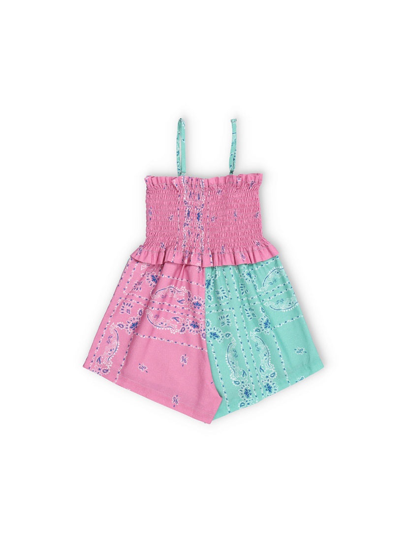 キッズ】《The New Society》Mileto Girl Jumpsuit ジャンプ