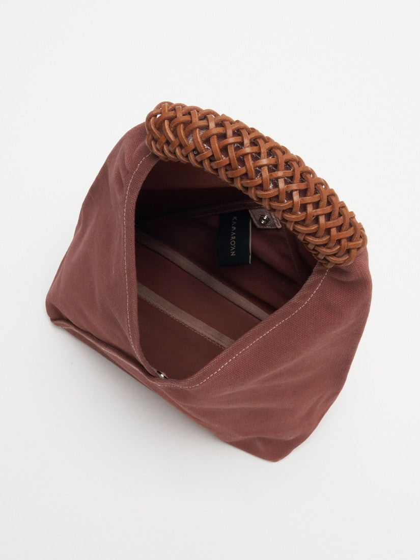 KAMARO'AN》Woven Triangle Bag（バッグその他）｜H.P.FRANCE公式サイト