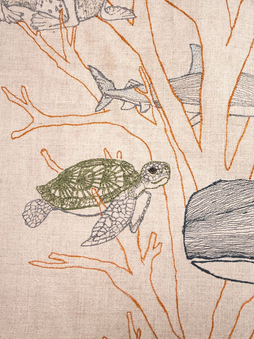 Coastal｜クッションカバー 50x50 Coral Forest（クッション）｜H.P.