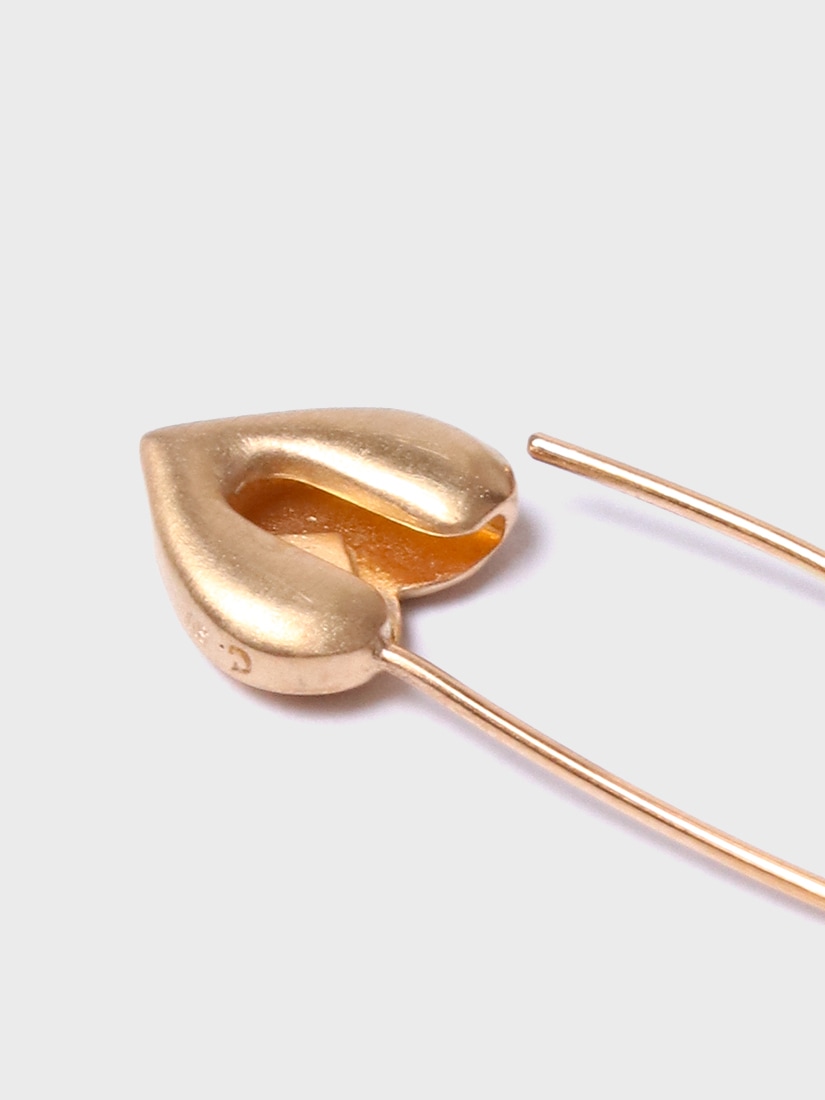 chigo》Punk Pin Heart Earring（片耳用）（ピアス）｜H.P.FRANCE公式 