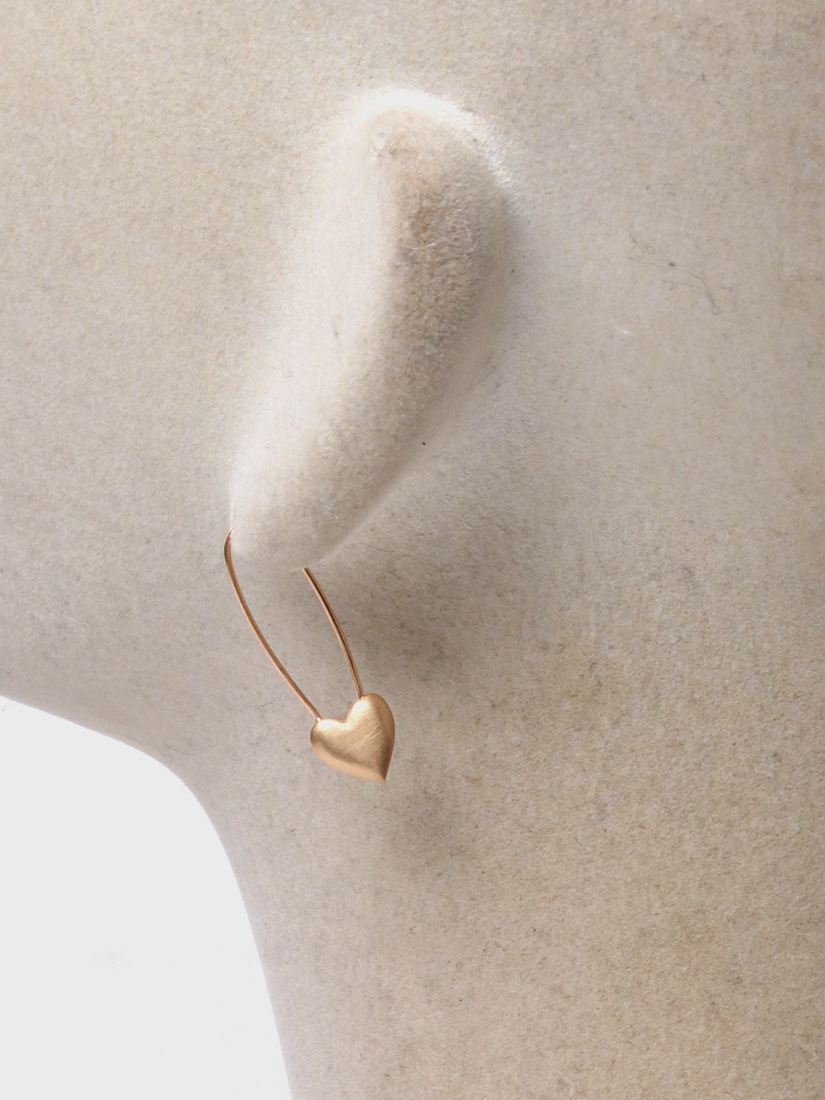 chigo》Punk Pin Heart Earring（片耳用）（ピアス）｜H.P.FRANCE公式