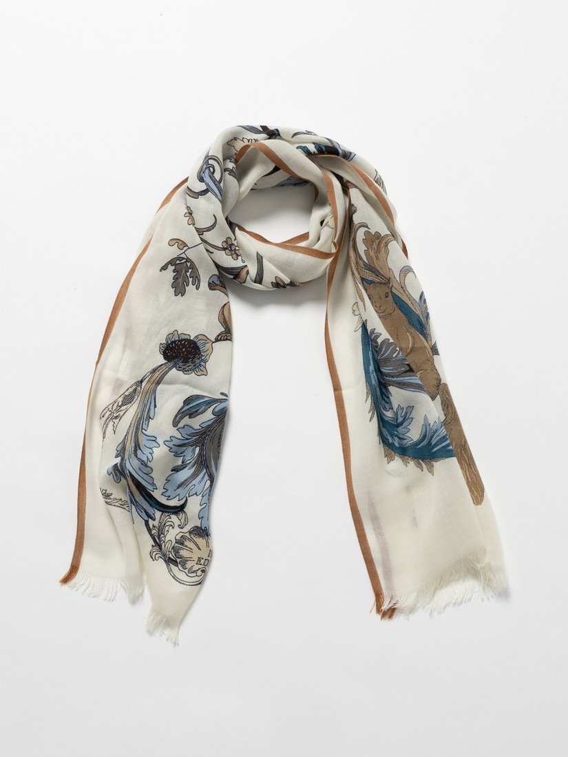 ROCOCO スカーフ 55x190（ストール）｜H.P.FRANCE公式サイト