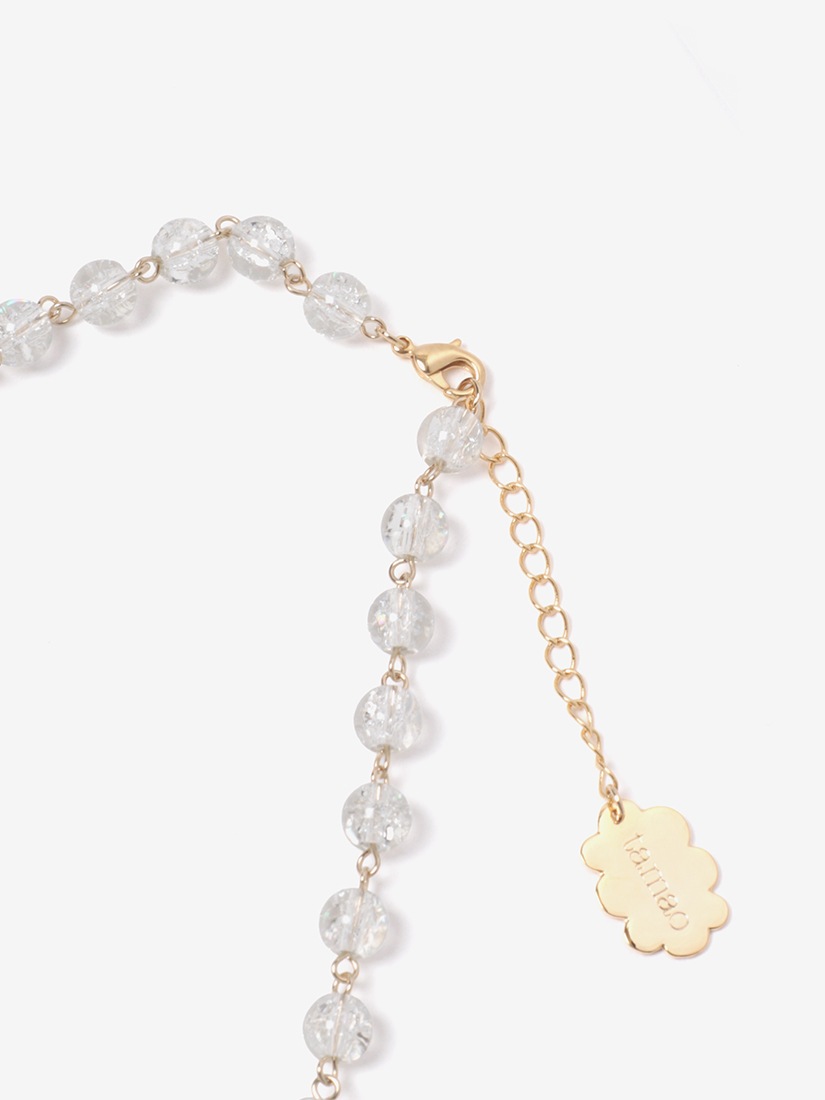 ネックレス Circus Invitation white（ネックレス）｜H.P.FRANCE公式サイト