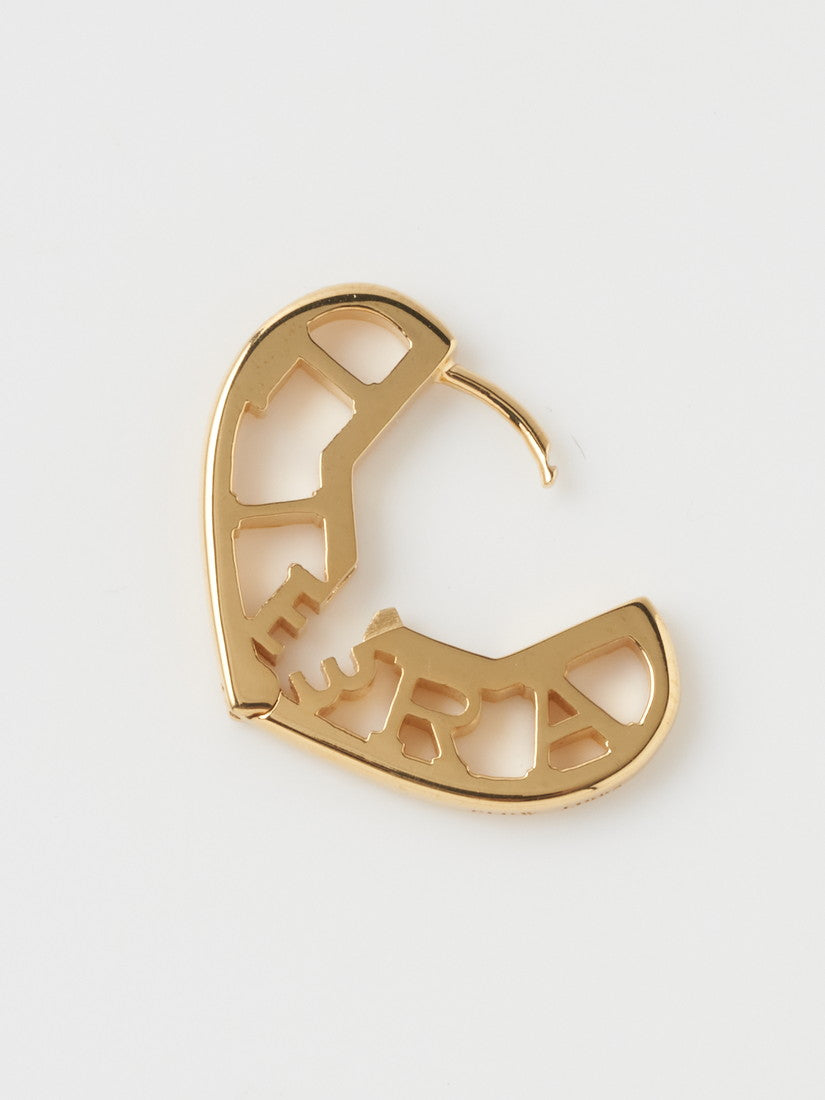 《PLOW》Zodiac Heart ピアス 天秤座（片耳用）