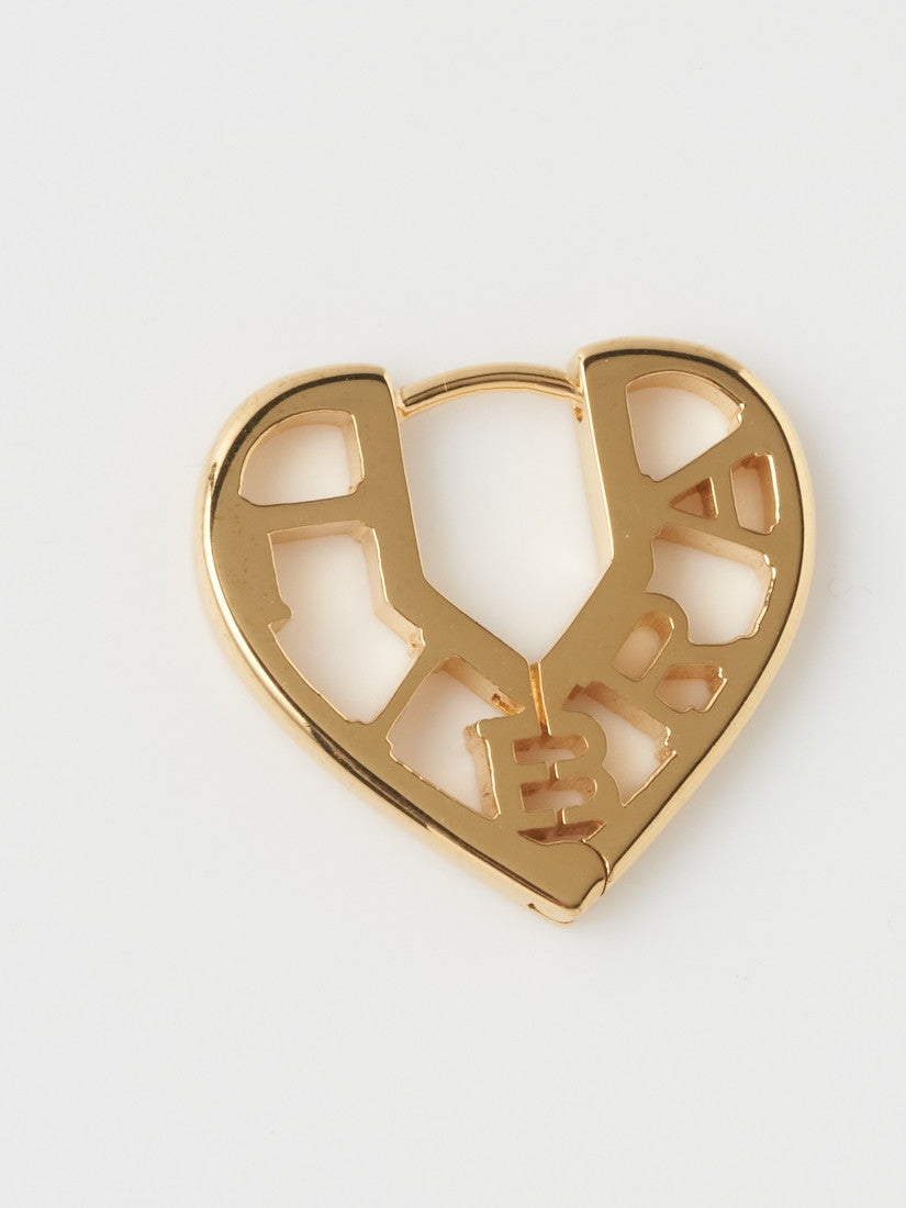 《PLOW》Zodiac Heart ピアス 天秤座（片耳用）