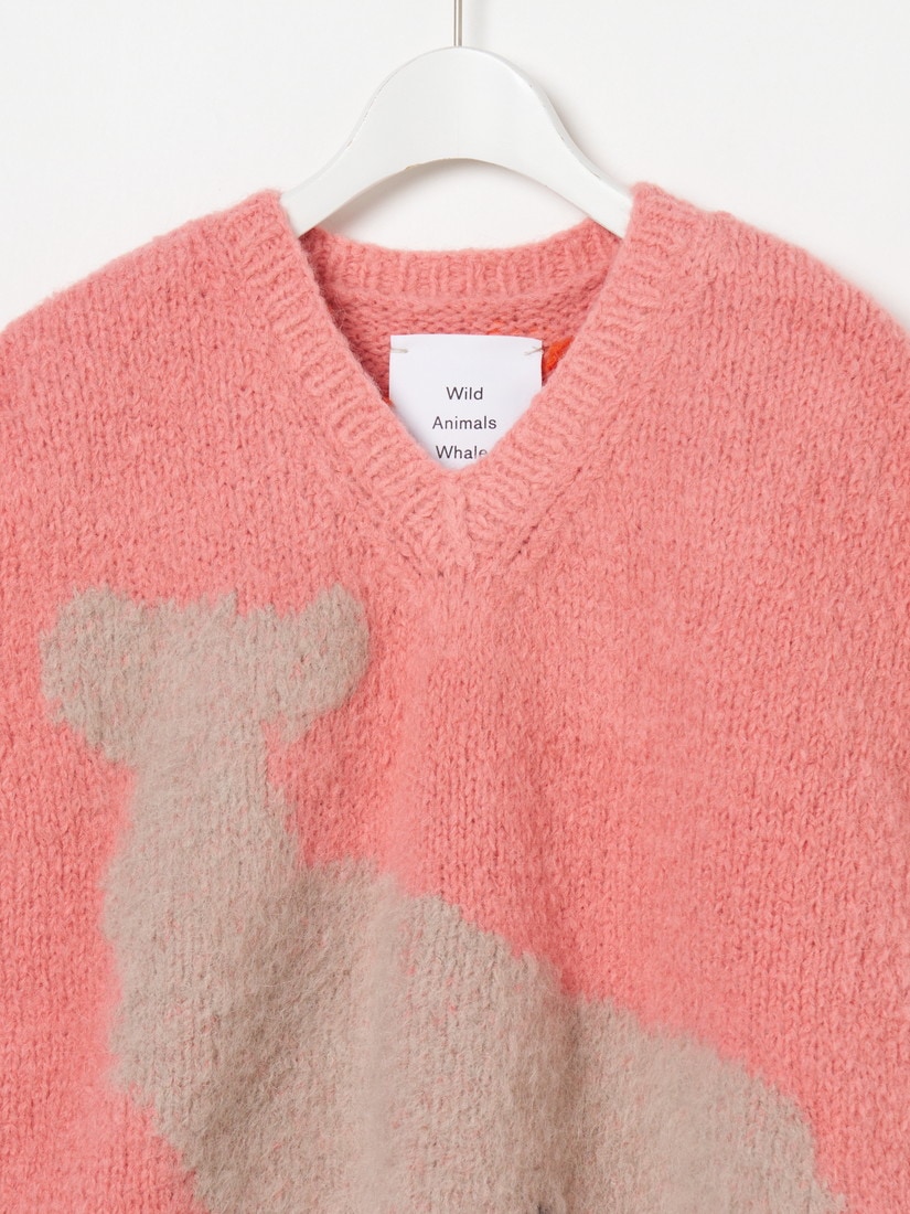 ニットベスト KNITWEAR（Whale Bear）（ベスト）｜H.P.FRANCE公式サイト