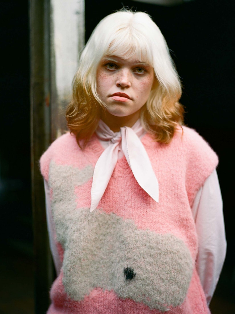 ニットベスト KNITWEAR（Whale Bear）（ベスト）｜H.P.FRANCE公式サイト