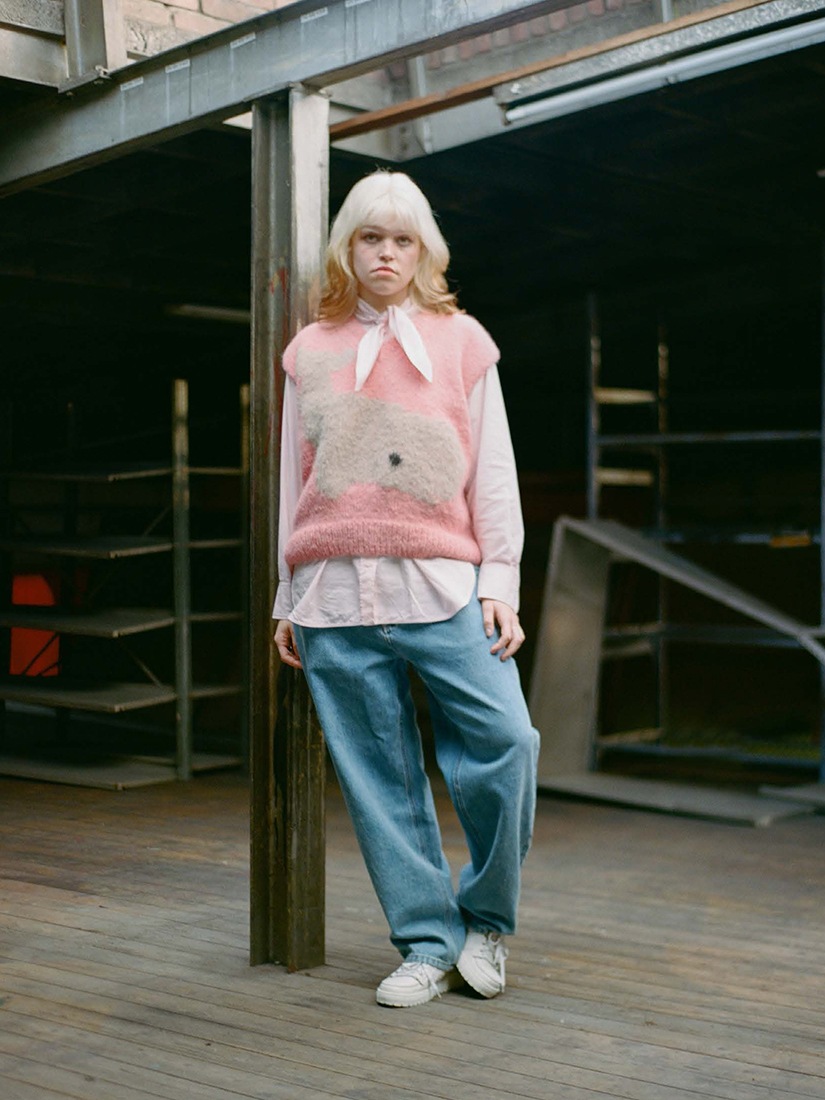 ニットベスト KNITWEAR（Whale Bear）（ベスト）｜H.P.FRANCE公式サイト