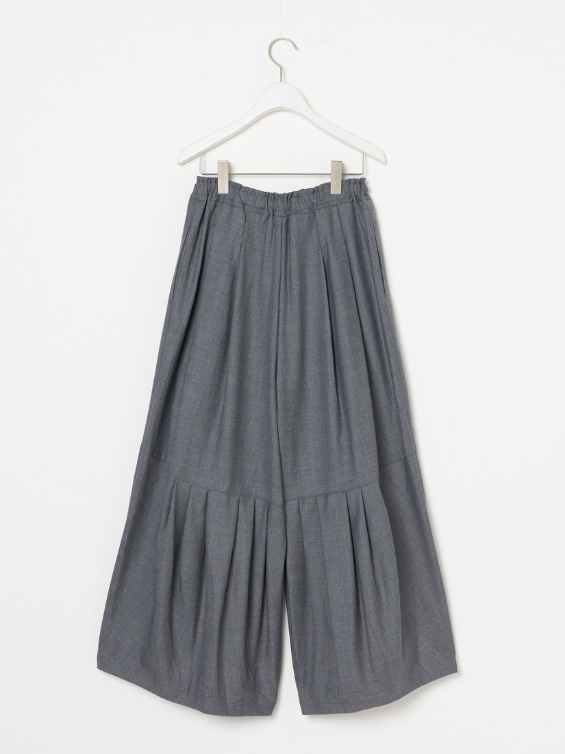 OTOAA》SAXONY DRESS パンツスカート（パンツ）｜H.P.FRANCE公式サイト