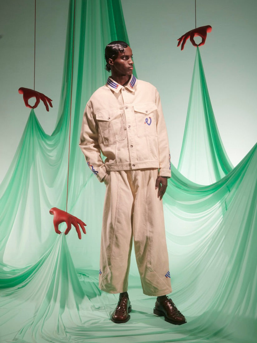 Cosmos Corduroy Jacket（ジャケット）｜H.P.FRANCE公式サイト