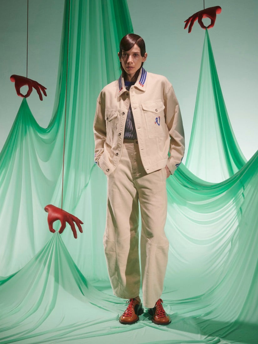 Cosmos Corduroy Jacket（ジャケット）｜H.P.FRANCE公式サイト