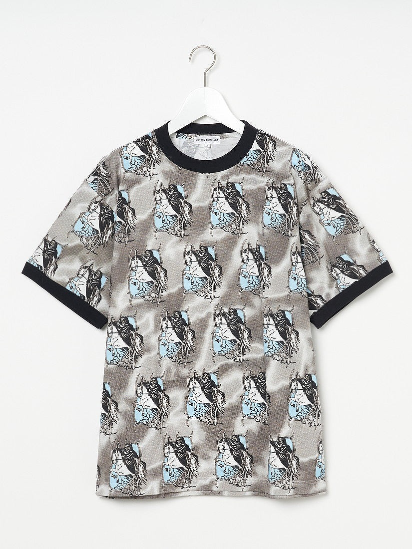 WATARU TOMINAGA プリントTシャツ