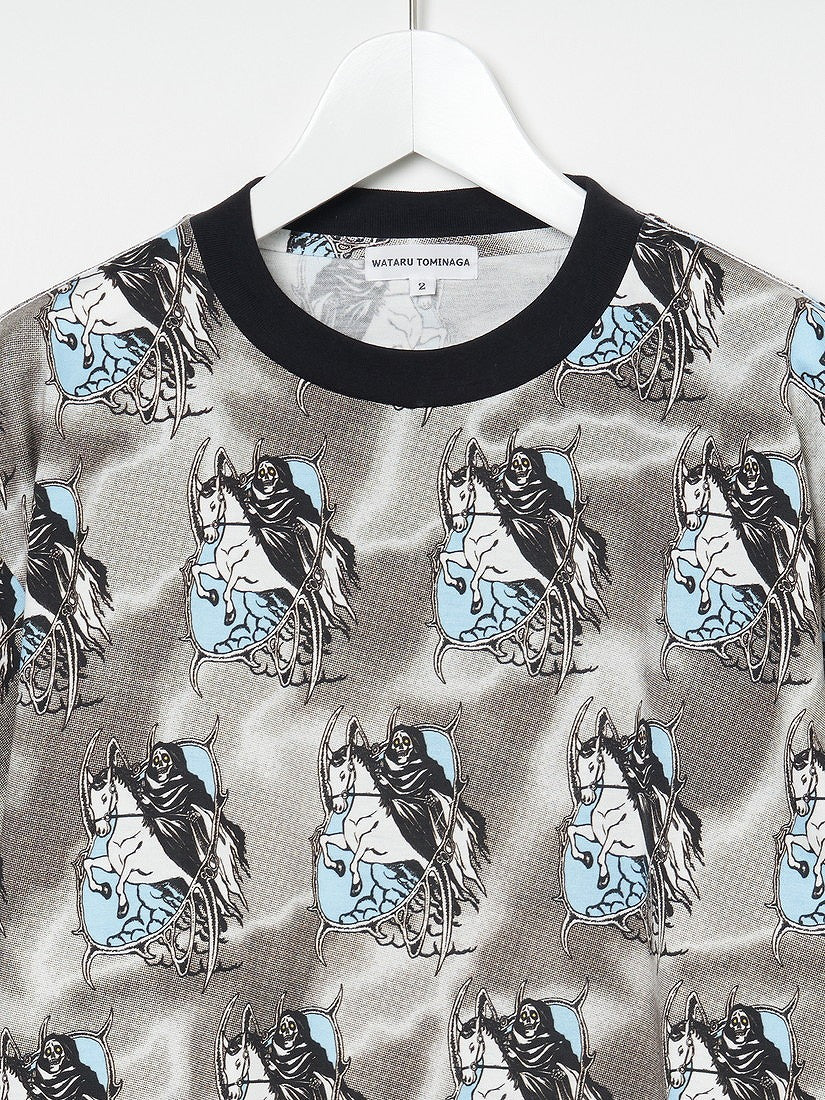 WATARU TOMINAGA プリントTシャツ